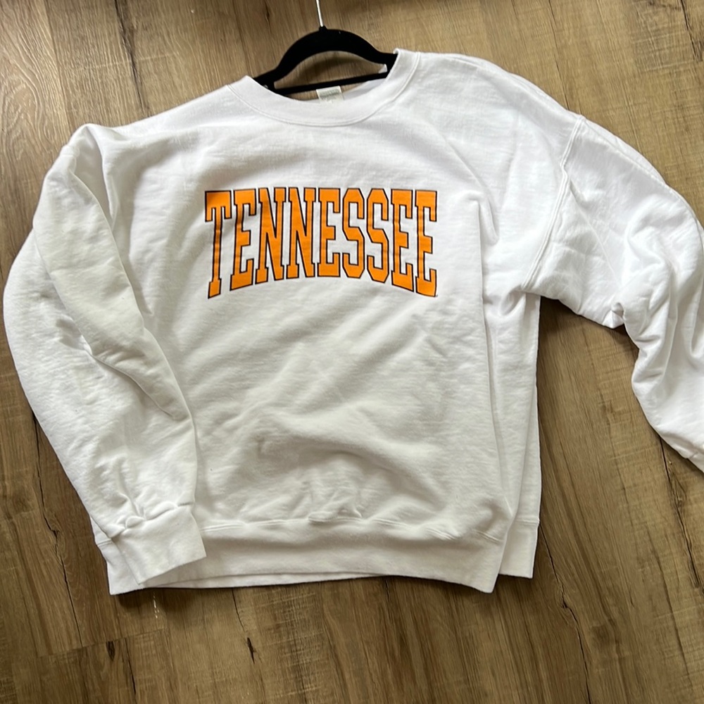 Tennessee white Crewneck